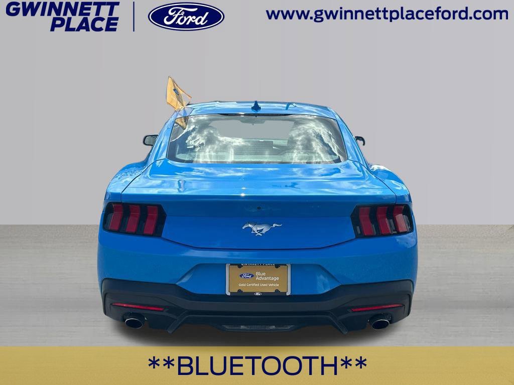 Certified 2026 Ford Mustang Coupe RWD image 6