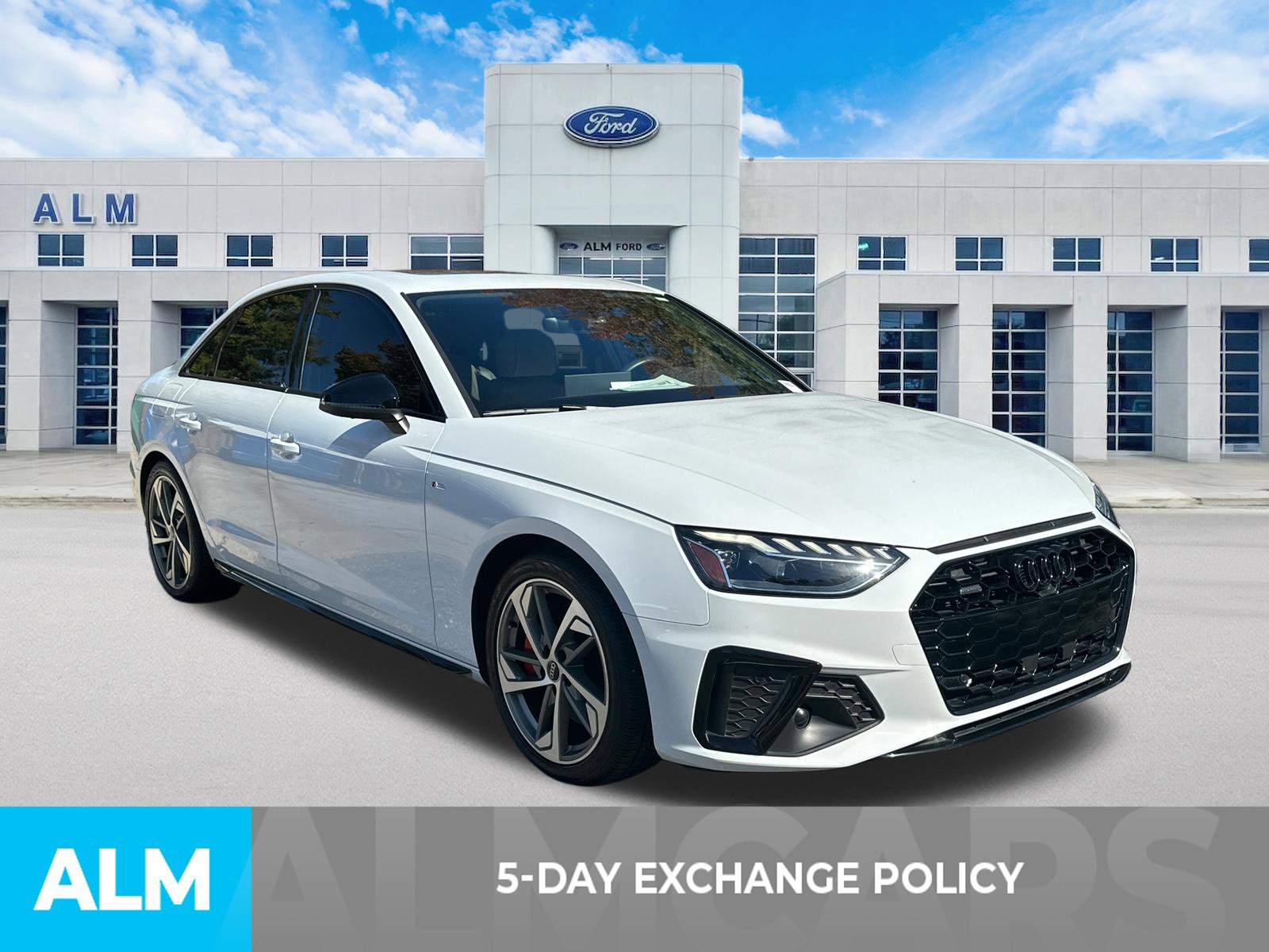 Used 2023 Audi A4 2.0T Premium Plus w/ Premium Plus Package AWD/4WD image 3