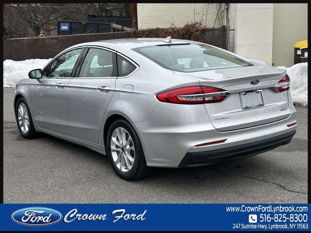 Certified 2019 Ford Fusion SEL image 2
