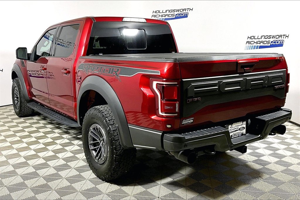 Certified 2019 Ford F150 Raptor w/ Equipment Group 802A Luxury image 8