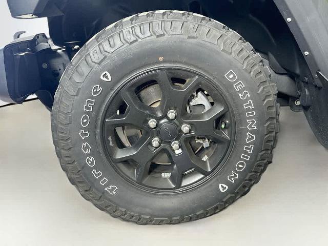 Used 2022 Jeep Wrangler Unlimited Sport AWD/4WD image 8