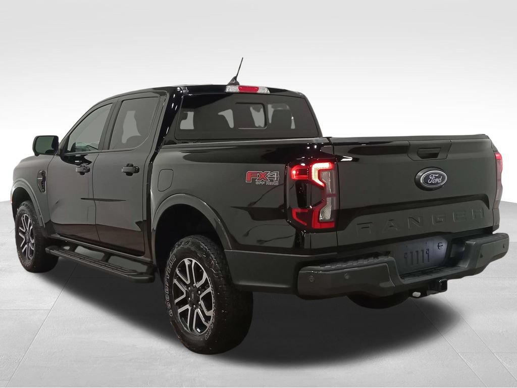 Certified 2024 Ford Ranger Lariat w/ FX4 Off-Road Package AWD/4WD image 8