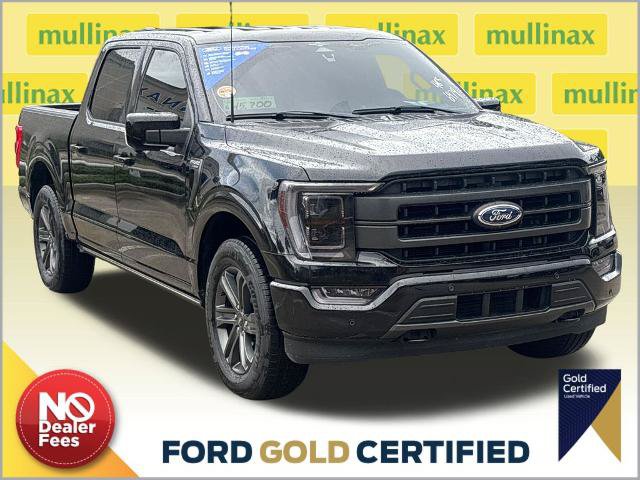 Certified 2023 Ford F150 Lariat w/ Equipment Group 502A High