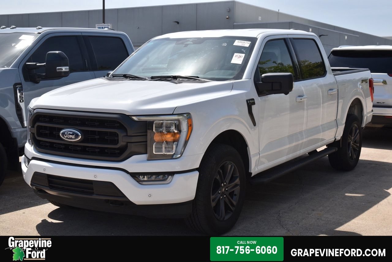 Certified 2023 Ford F150 XLT w/ Equipment Group 302A High