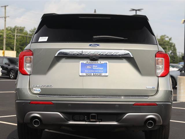Certified 2020 Ford Explorer Limited w/ Class III Trailer Tow Package AWD/4WD image 10
