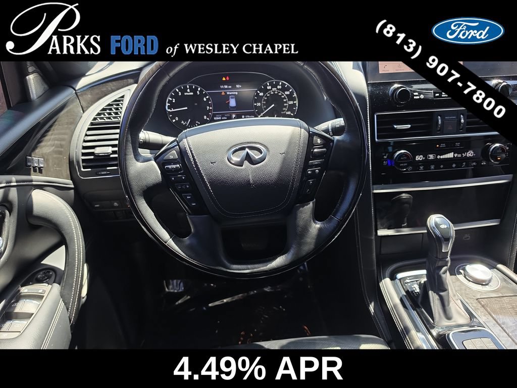 Used 2022 INFINITI QX80 Sensory w/ Cargo Package AWD/4WD image 13