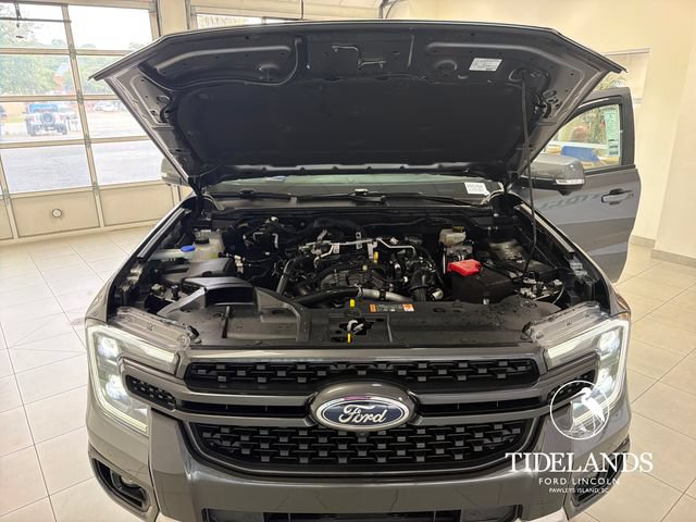 Certified 2025 Ford Ranger Lariat w/ Trailer Tow Package AWD/4WD image 28
