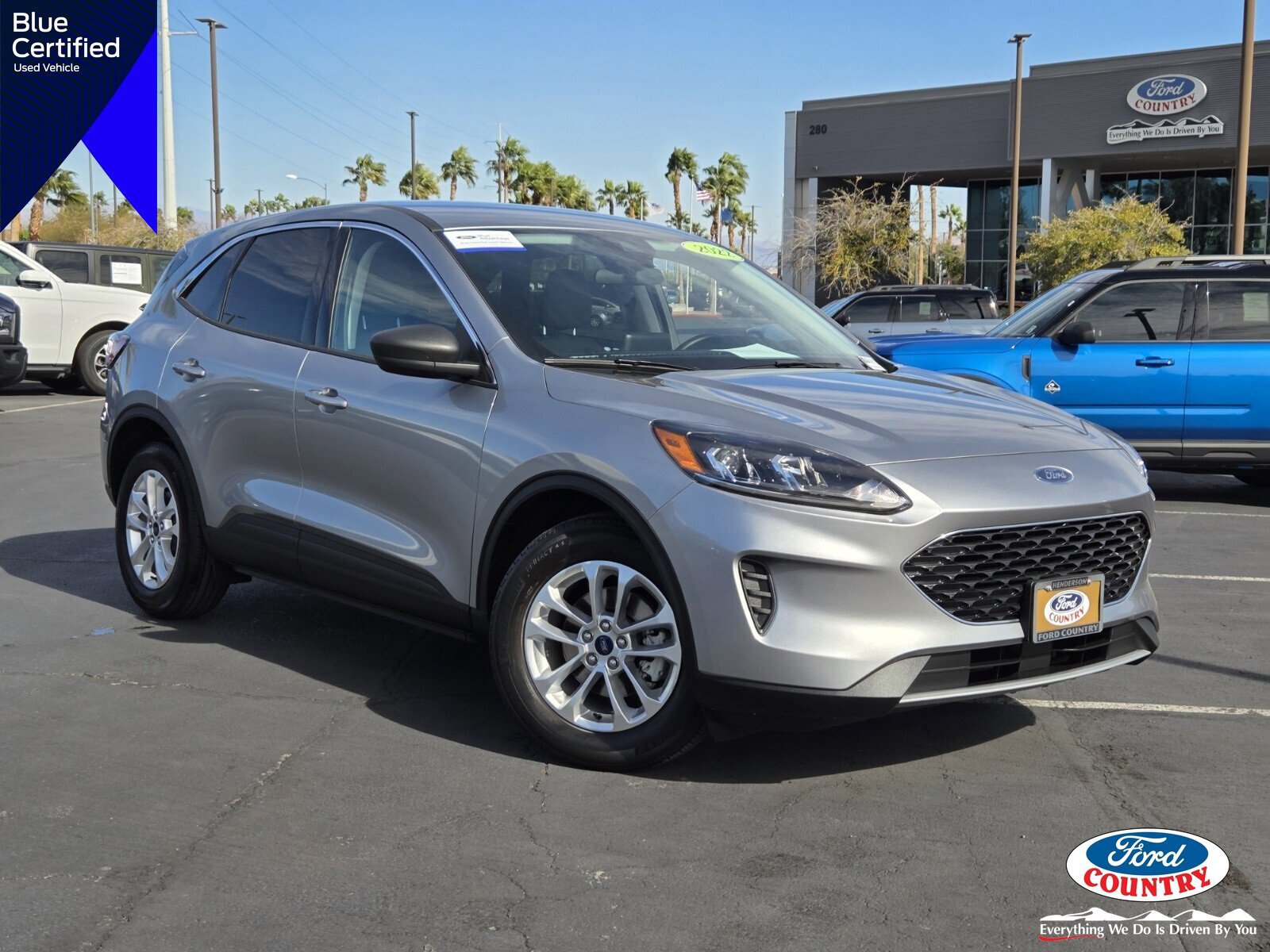 Certified 2022 Ford Escape SE image 7