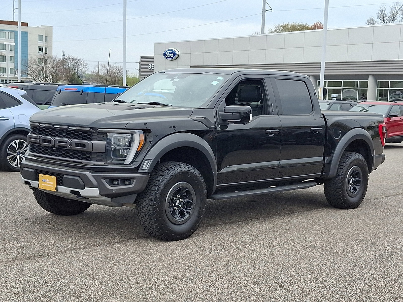 Certified 2021 Ford F150 Raptor w/ Equipment Group 801A High image 2