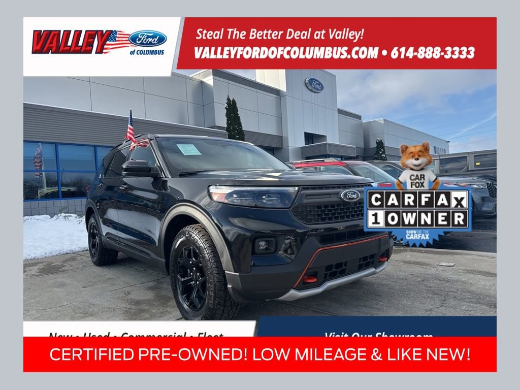 Certified 2023 Ford Explorer Timberline w/ Timberline Technology Package