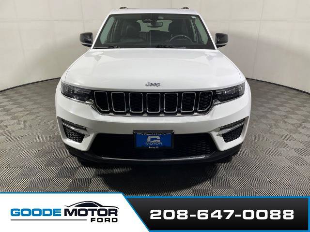 Used 2024 Jeep Grand Cherokee Limited 4xe AWD/4WD image 3