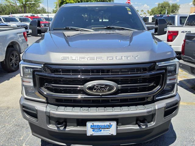 Certified 2022 Ford F250 Lariat w/ Lariat Ultimate Package AWD/4WD image 2