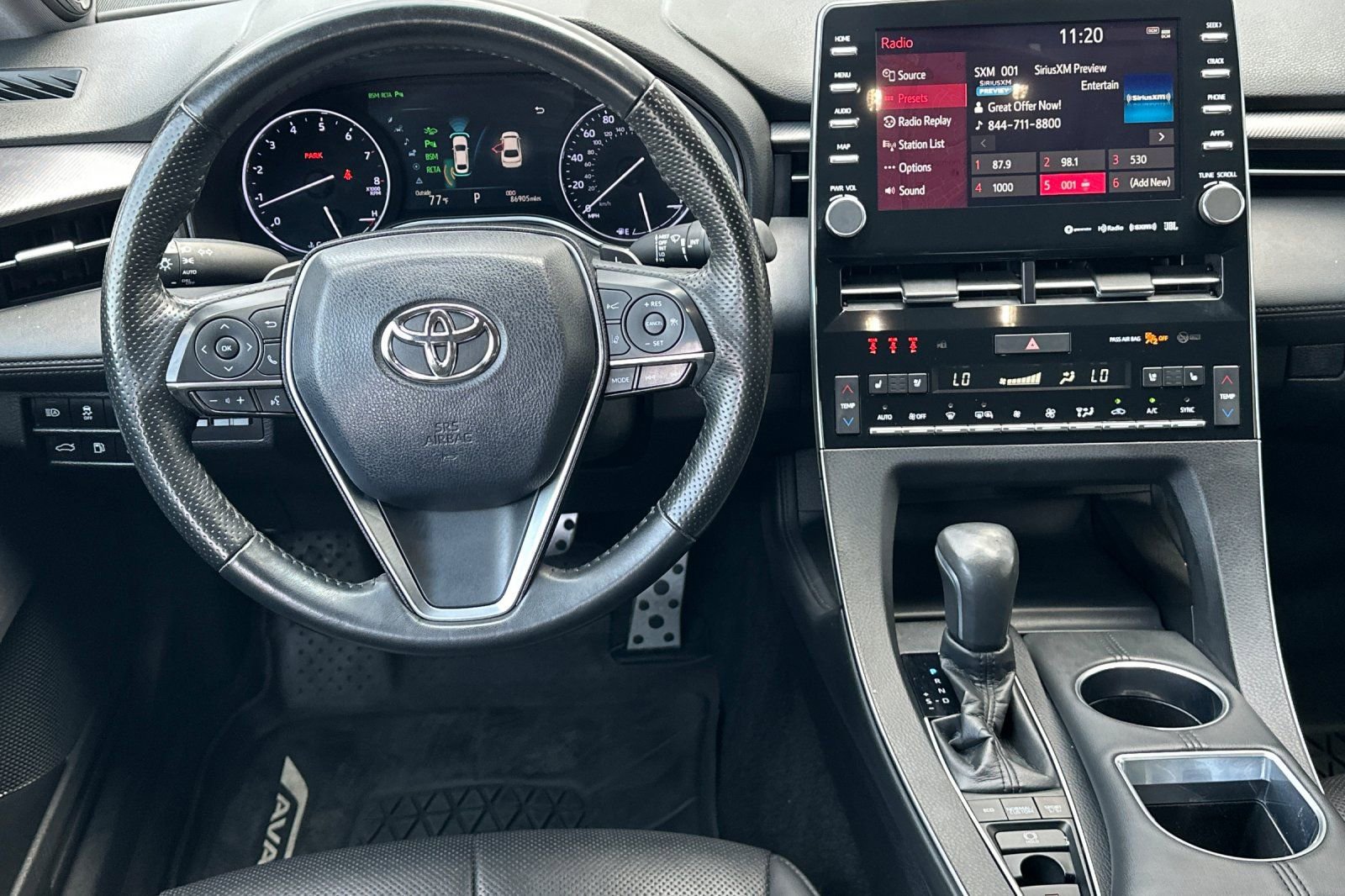 Used 2019 Toyota Avalon Touring w/ Advanced Safety Package image 13