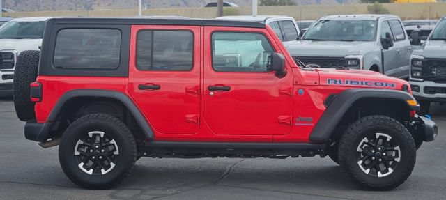 Used 2024 Jeep Wrangler Unlimited Rubicon 4xe AWD/4WD image 6