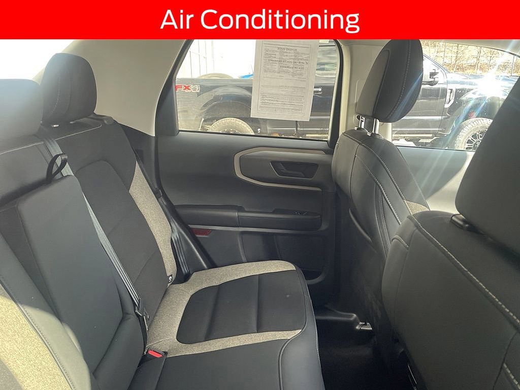Certified 2025 Ford Bronco Sport Big Bend w/ Convenience Package image 12