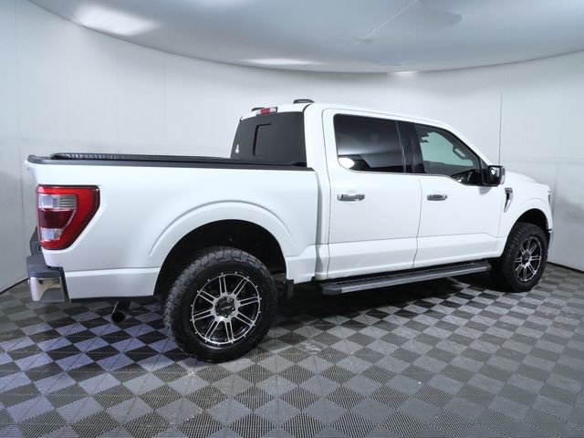 Certified 2021 Ford F150 Lariat w/ Equipment Group 502A High AWD/4WD image 8