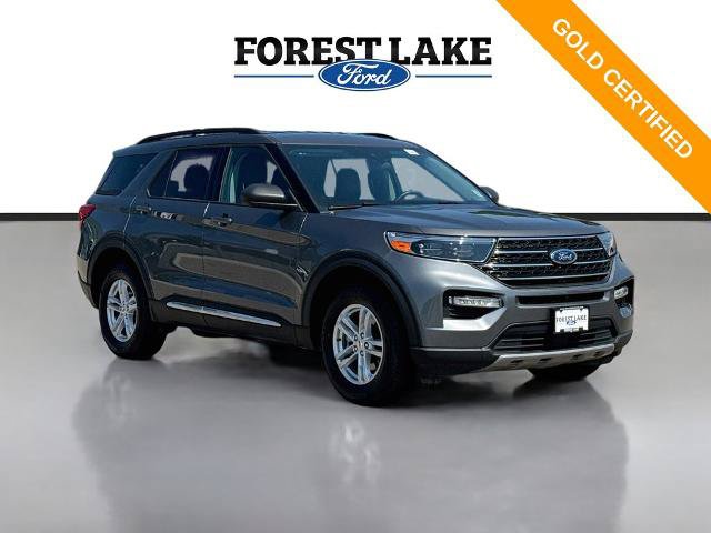 Certified 2023 Ford Explorer XLT w/ Equipment Group 202A
