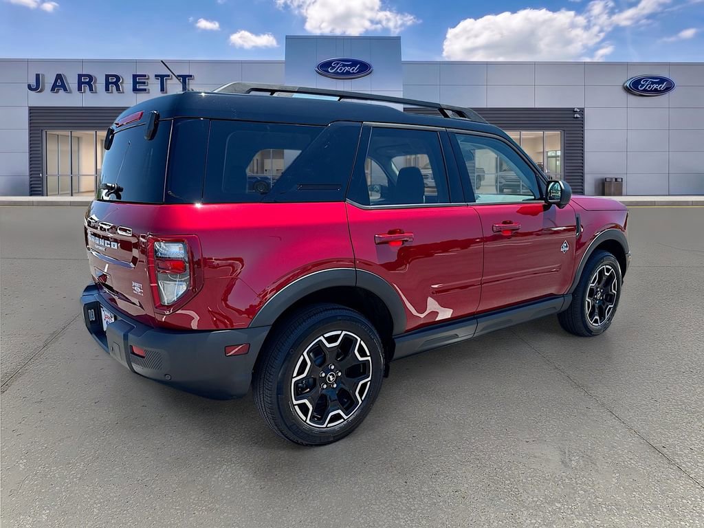 Certified 2025 Ford Bronco Sport Outer Banks w/ Outer Banks Tech Package+ AWD/4WD image 7