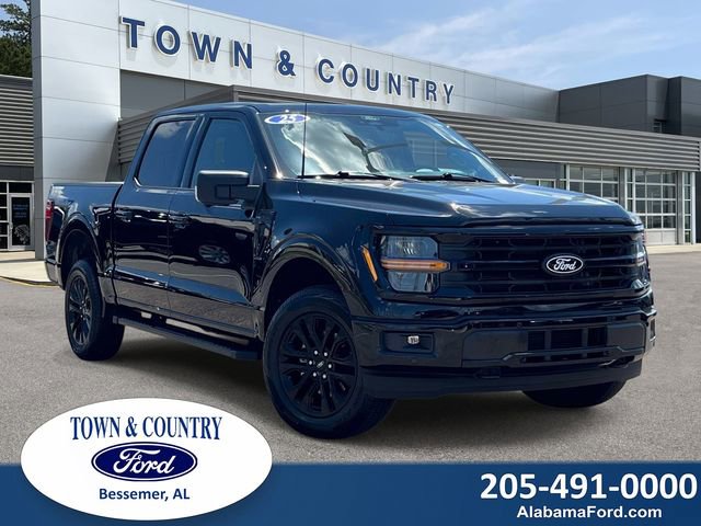 Certified 2025 Ford F150 XLT w/ Equipment Group 303A High