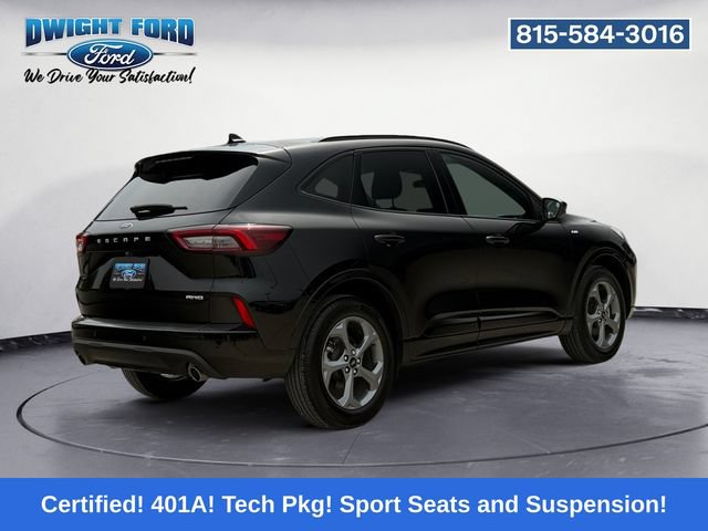 Certified 2024 Ford Escape ST-Line Select w/ Tech Pack #1 AWD/4WD image 5