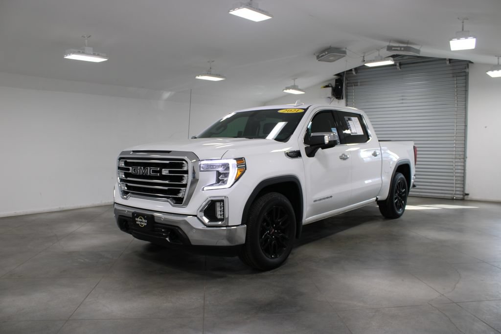 Used 2021 GMC Sierra 1500 SLT w/ Driver Alert Package I RWD image 5