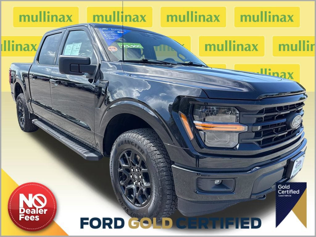 Certified 2025 Ford F150 XLT w/ Equipment Group 301A Standard