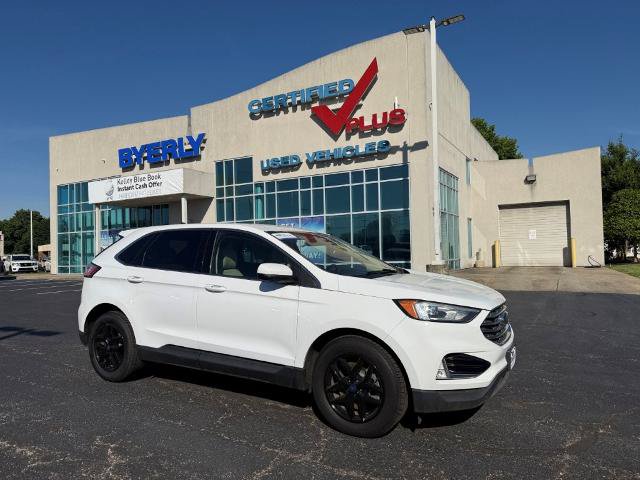 Certified 2021 Ford Edge SEL AWD/4WD image 2