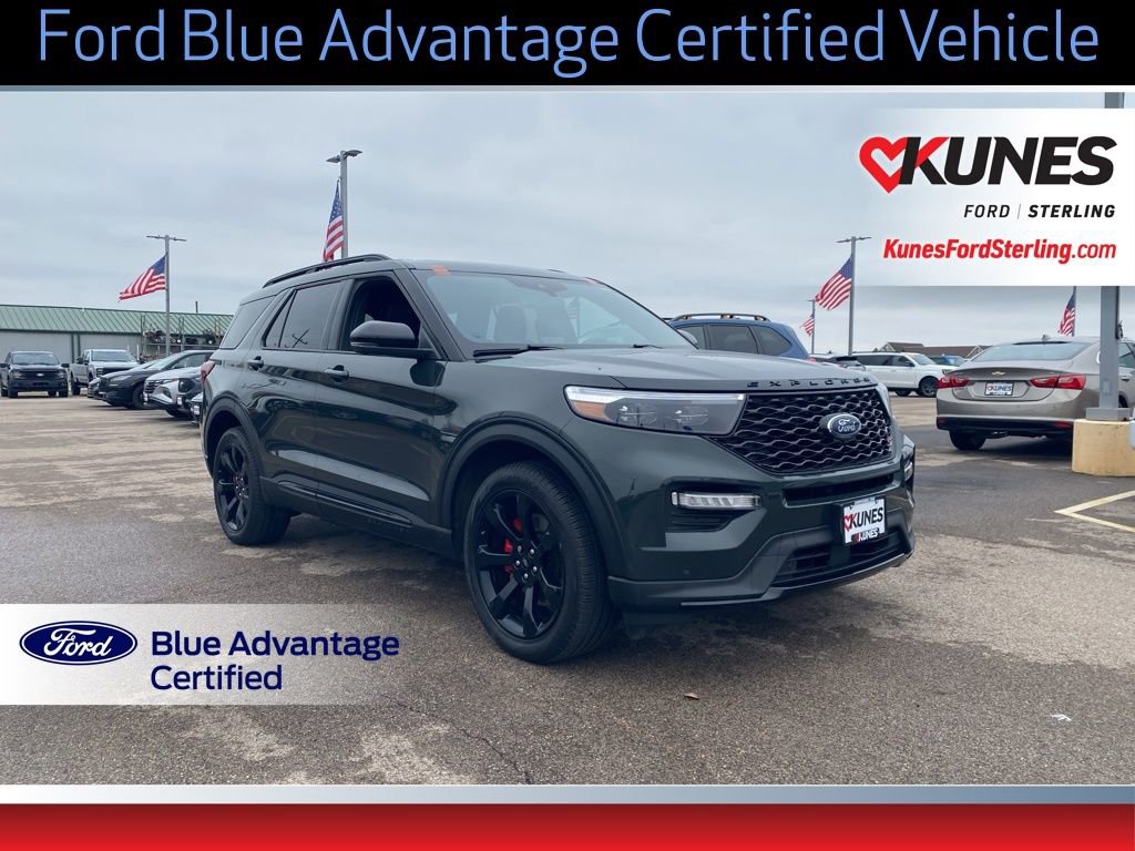 Certified 2023 Ford Explorer ST w/ Technology Package