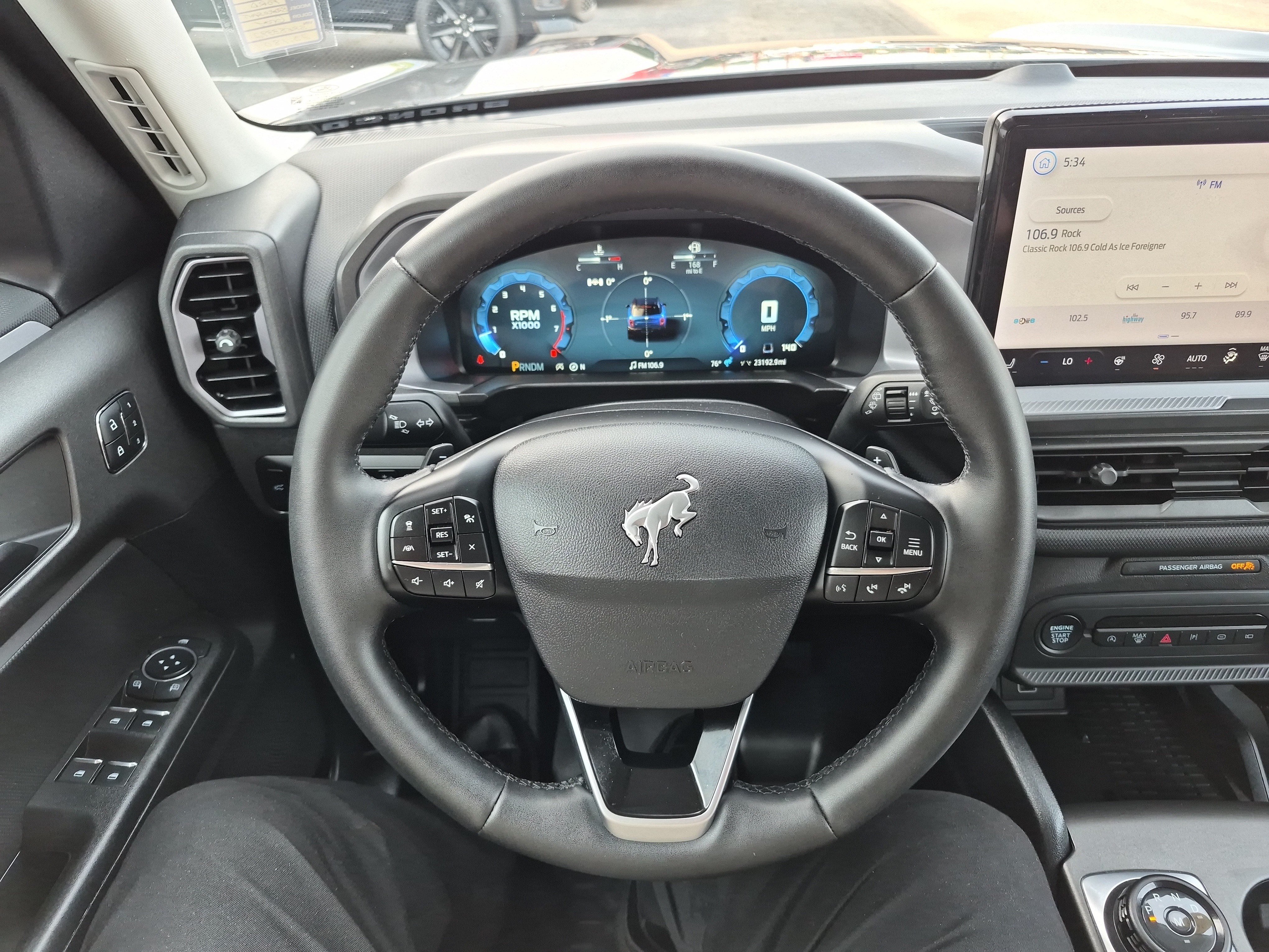 Certified 2025 Ford Bronco Sport Badlands AWD/4WD image 28