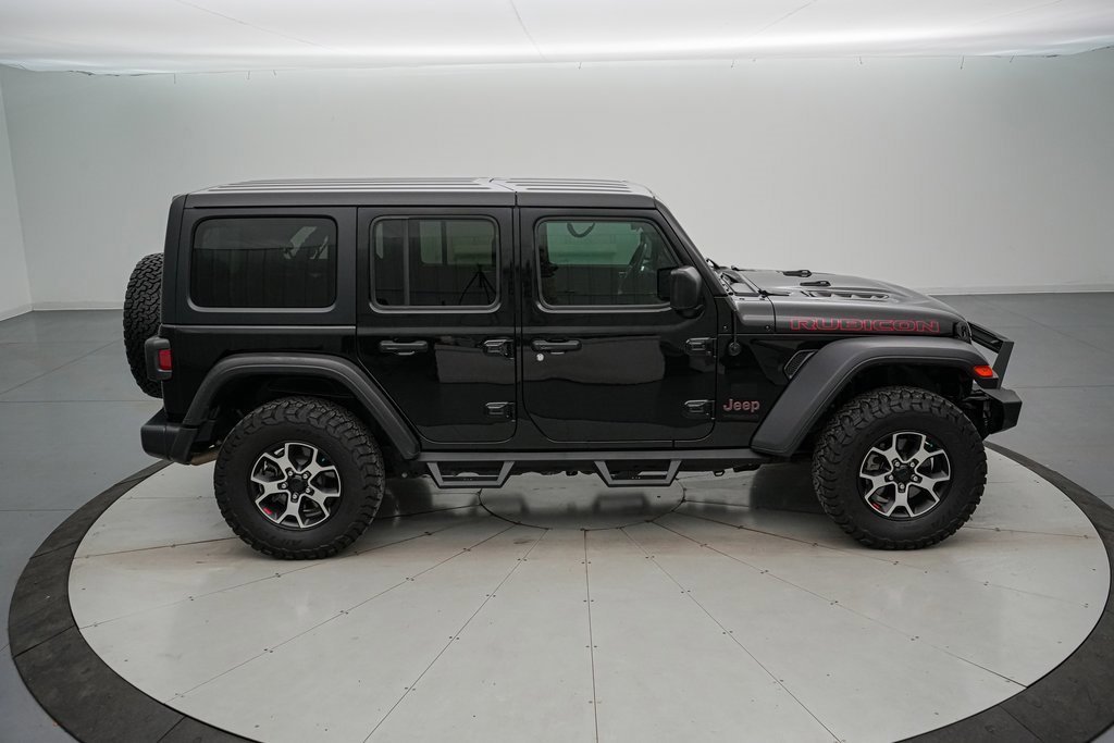 Used 2021 Jeep Wrangler Unlimited Rubicon w/ Cold Weather Group image 6