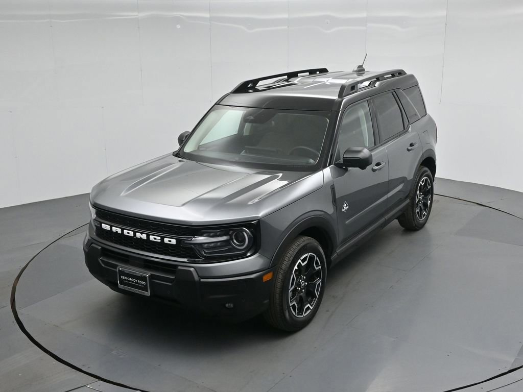 Certified 2025 Ford Bronco Sport Outer Banks w/ Outer Banks Tech Package+ image 26