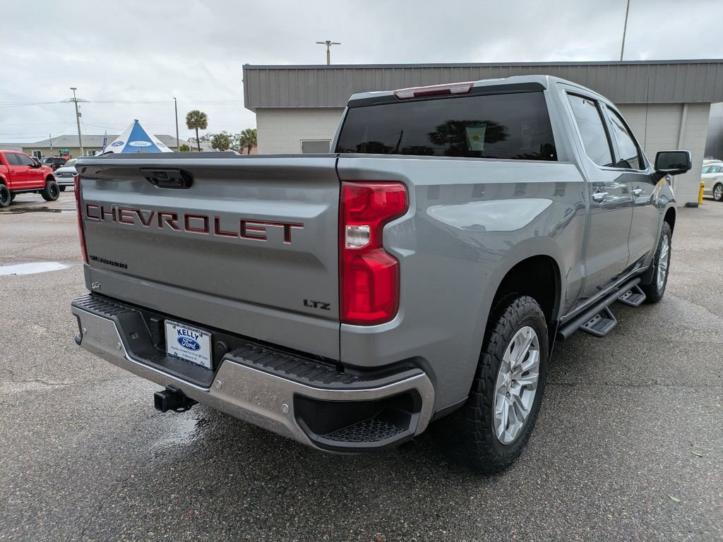 Used 2023 Chevrolet Silverado 1500 LTZ image 4