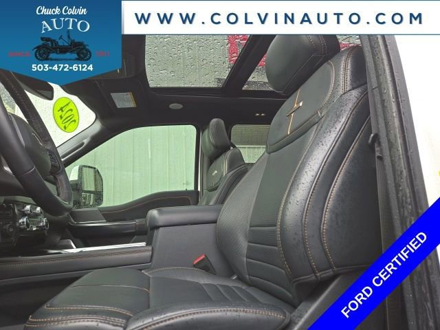 Certified 2024 Ford F350 Platinum image 35