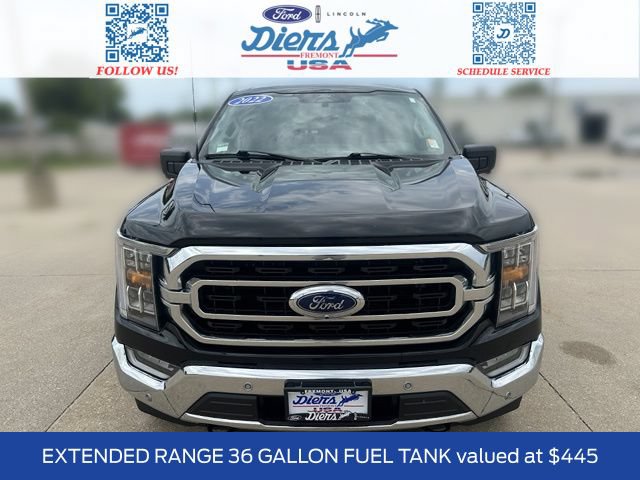 Certified 2022 Ford F150 XLT w/ Equipment Group 302A High AWD/4WD image 10
