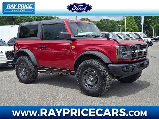 Certified 2025 Ford Bronco Badlands w/ Sasquatch Package