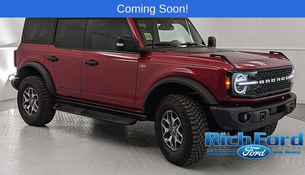 Certified 2025 Ford Bronco Badlands image 1