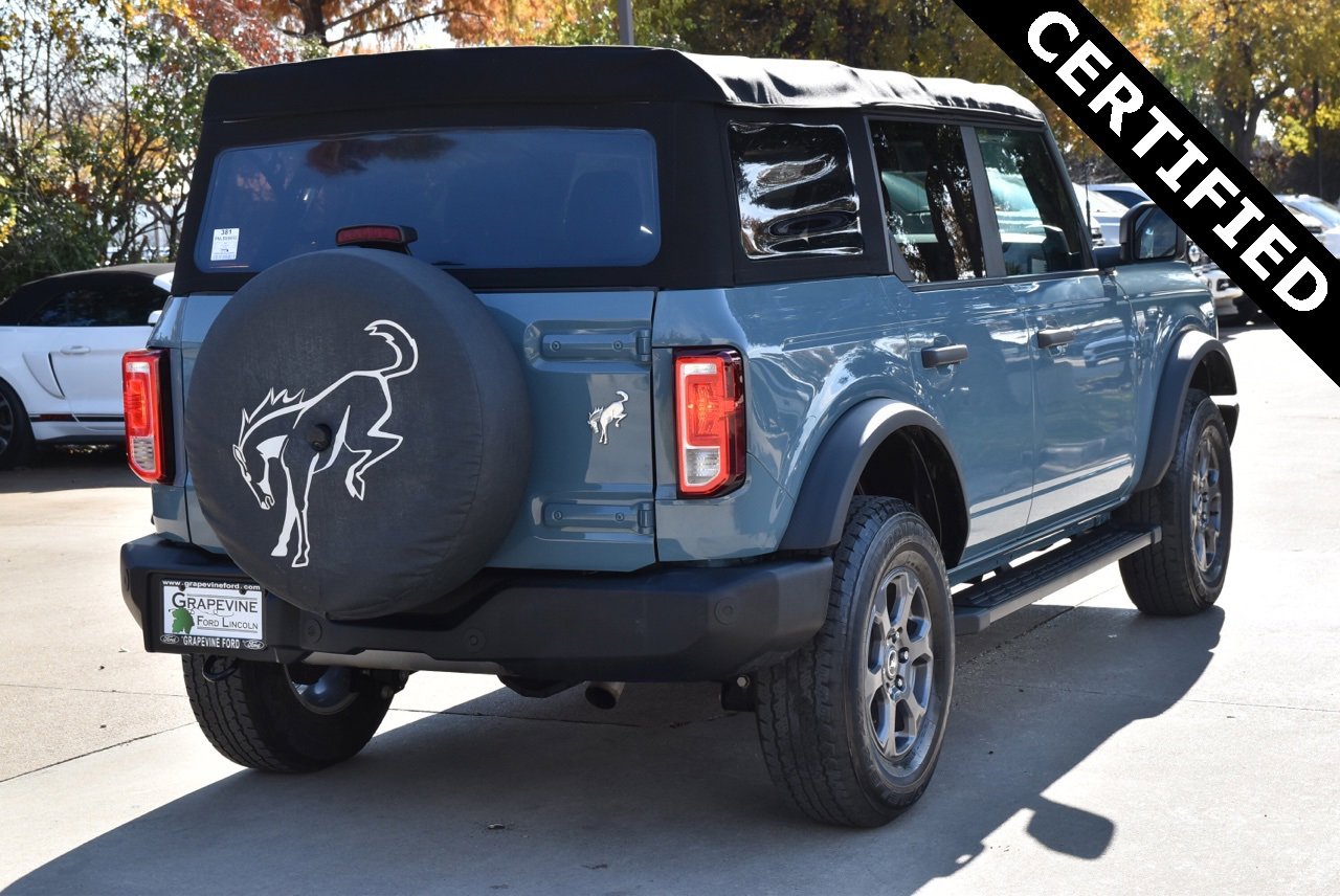 Certified 2022 Ford Bronco Big Bend image 8