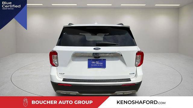 Certified 2020 Ford Explorer XLT w/ Equipment Group 202A AWD/4WD image 6