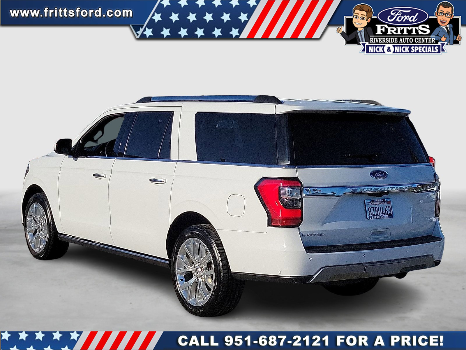 Certified 2019 Ford Expedition Max Limited w/ Equipment Group 302A image 2