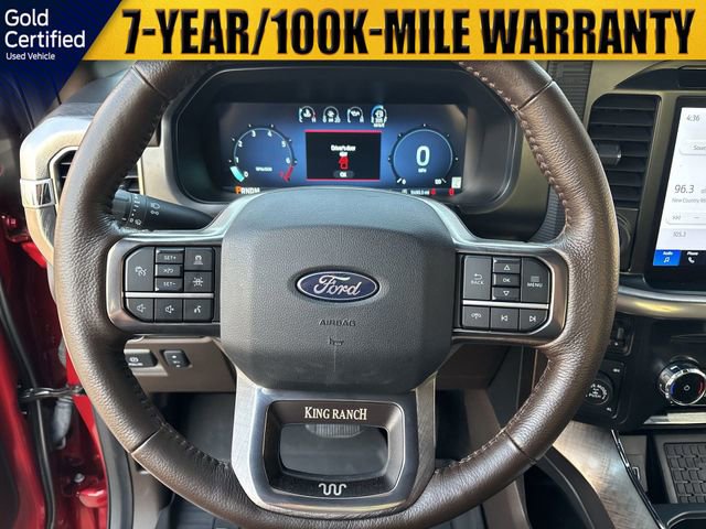 Certified 2024 Ford F150 King Ranch w/ FX4 Off-Road Package image 23