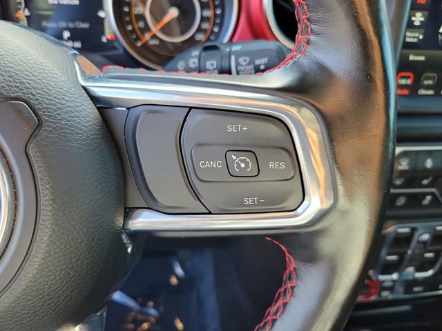 Used 2023 Jeep Wrangler Unlimited Rubicon w/ Cold Weather Group image 24