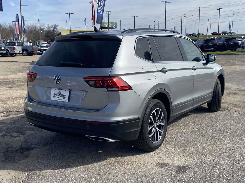 Used 2019 Volkswagen Tiguan SE image 5