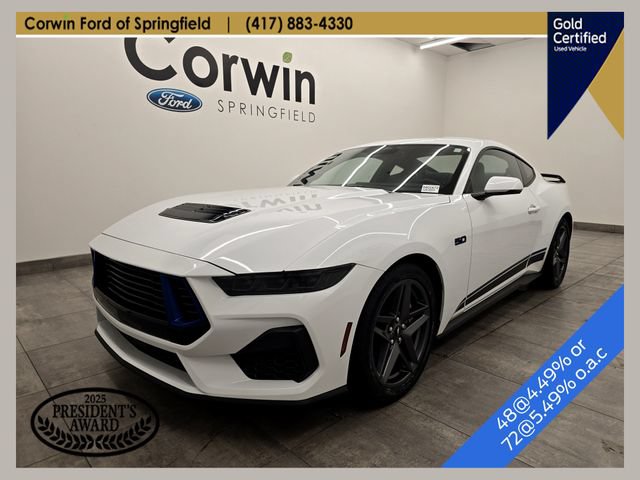 Certified 2025 Ford Mustang GT Premium RWD image 1