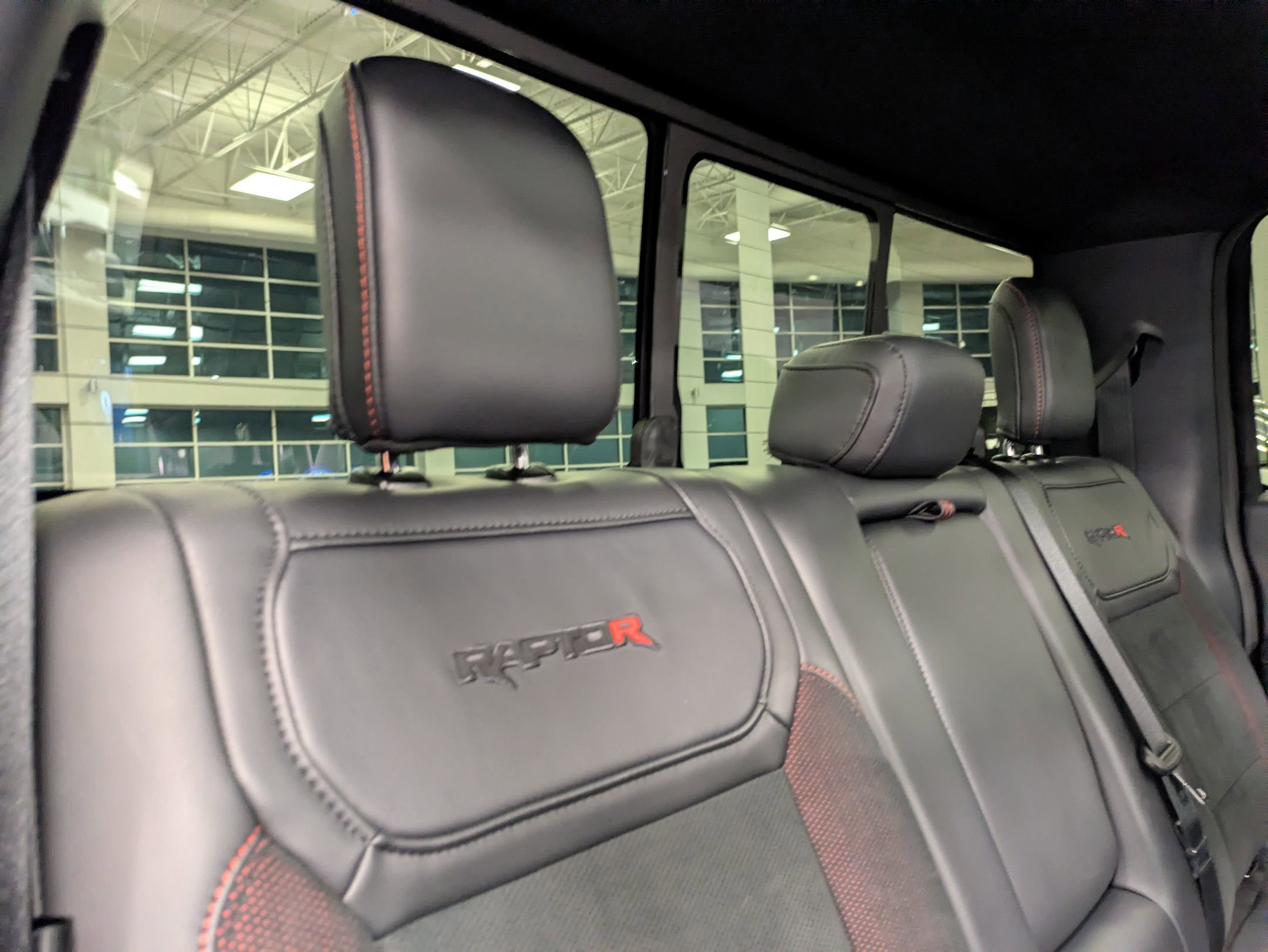 Certified 2025 Ford F150 Raptor w/ Equipment Group 803A Raptor R image 41