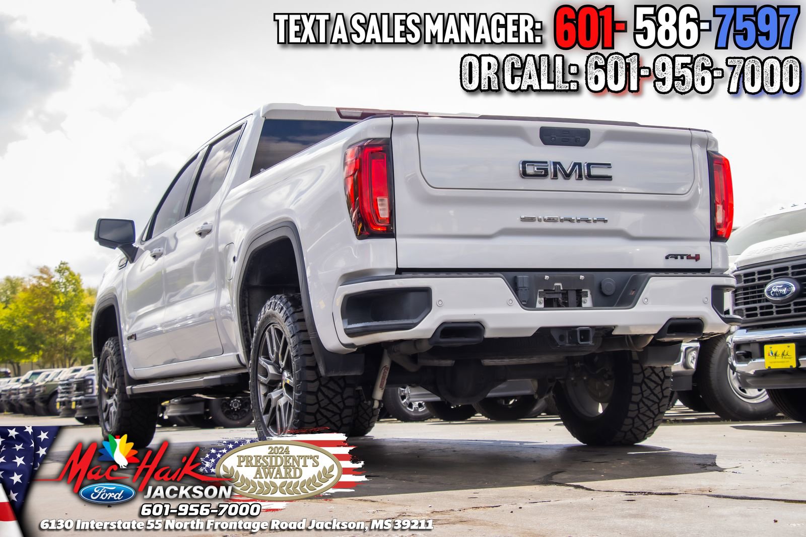 Used 2020 GMC Sierra 1500 AT4 w/ AT4 Premium Package image 5