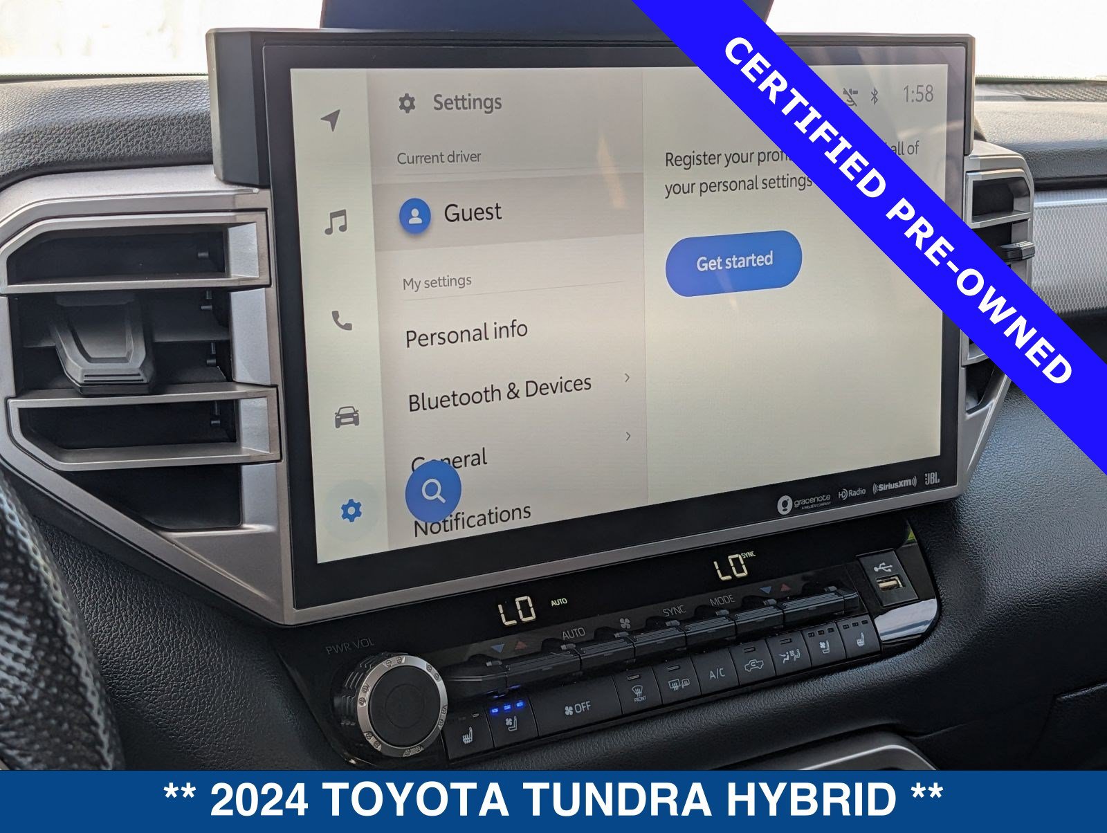 Used 2024 Toyota Tundra Limited AWD/4WD image 31