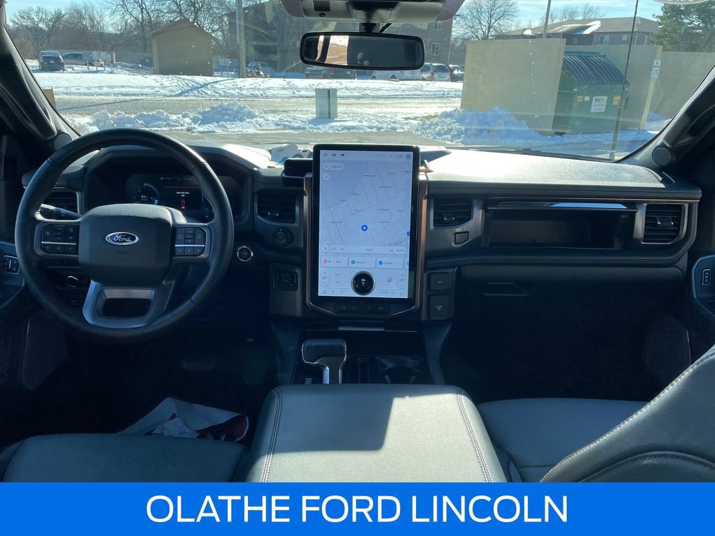 Certified 2023 Ford F150 Lightning Lariat w/ Equipment Group 511A High image 24