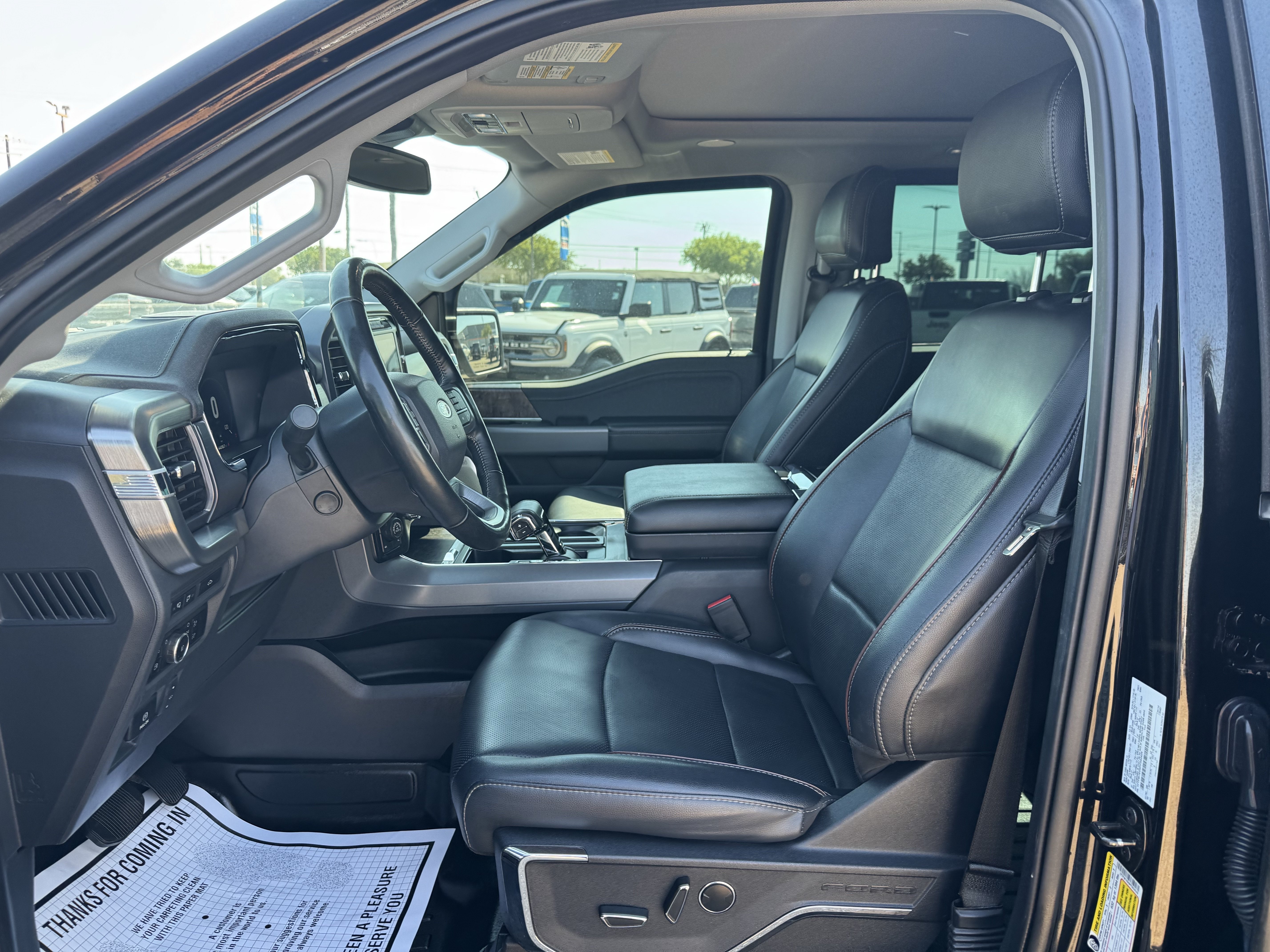Certified 2023 Ford F150 Lariat w/ Equipment Group 502A High AWD/4WD image 22