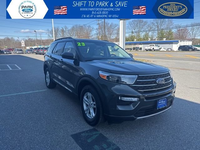 Certified 2023 Ford Explorer XLT w/ Equipment Group 202A