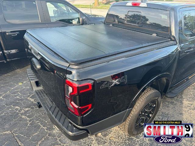 Certified 2025 Ford Ranger Lariat w/ Black Appearance Package AWD/4WD image 11